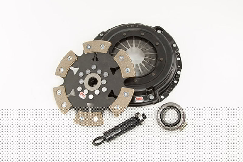 Competition Clutch 2002-2008 Acura RSX Stage 4 - 6 Pad Rigid Ceramic Clutch Kit COMP8037-0620