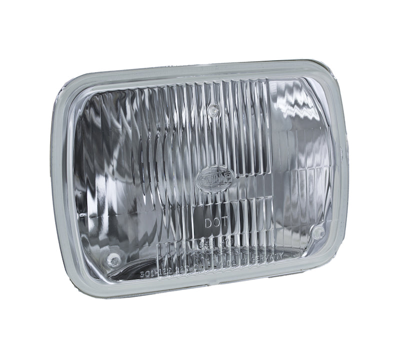 Hella Vision Plus 8in x 6in Sealed Beam Conversion Headlamp - Single Lamp HELLA003427291