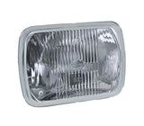 Hella Vision Plus 8in x 6in Sealed Beam Conversion Headlamp - Single Lamp