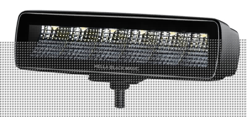 Hella Universal Black Magic 6 L.E.D. Mini Light Bar - Flood Beam HELLA358176201