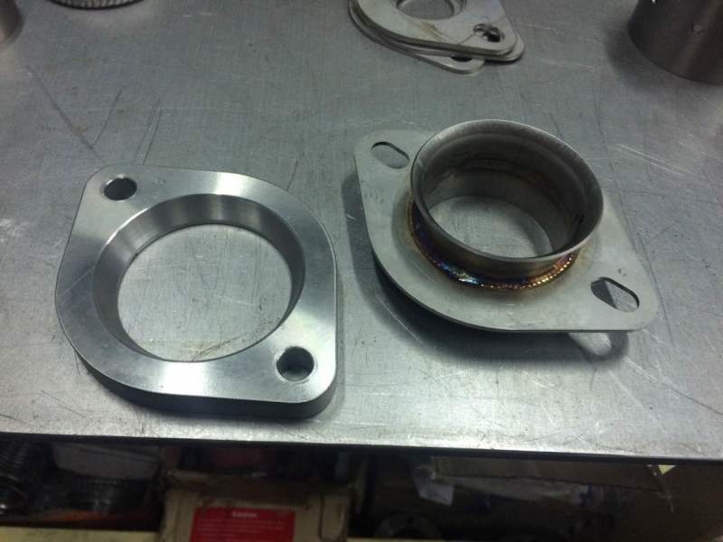 Invidia Subaru Stock Downpipe to 3in Catback Adapter INVHS02SWIAPE