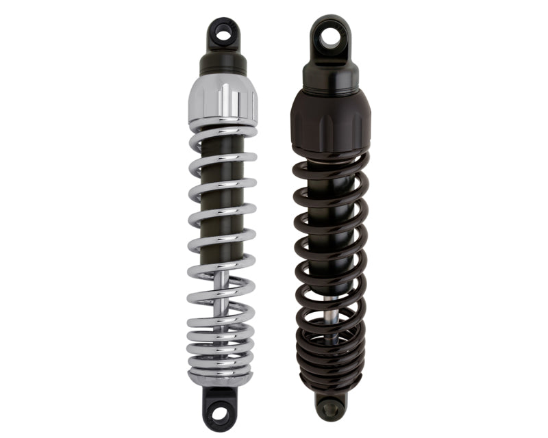 Progressive Harley 444 Series Shocks 13.0in - Black PGR444-4002B