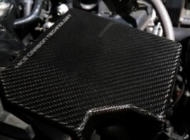 HKS 13-21 Toyota/Subaru 86/BRZ Dry Carbon Fuse Box Cover (exc. 2016+ MT) HKS70026-AT015