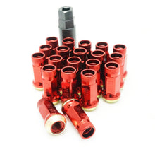 Load image into Gallery viewer, Wheel Mate Muteki SR45R Lug Nut Kit 12x1.5 - Red WHM32936R