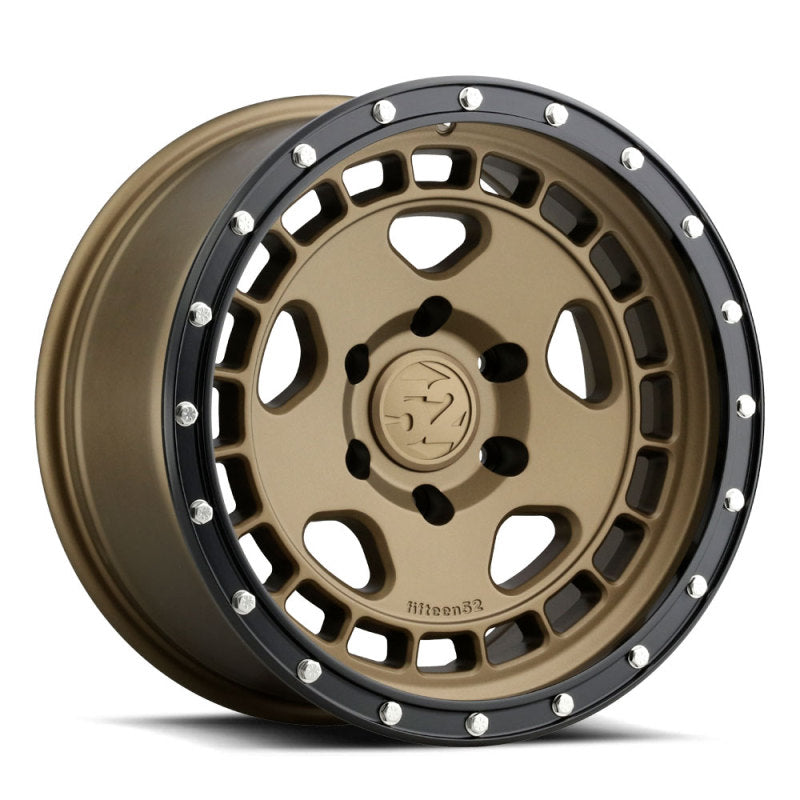 fifteen52 Turbomac HD 17x8.5 6x139.7 0mm ET 106.2mm Center Bore Block Bronze Wheel FFTTHDBB-178569-00