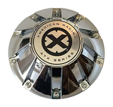 ATX PLASTIC COVERED LUG CAP CHROME/PVD - ATX Wheels 451L215