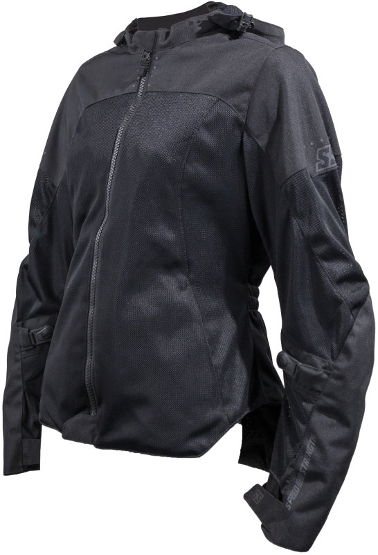 Speed and Strength Trial By Fire Mesh Jacket Black - Large SAS609860
