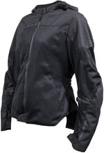 Load image into Gallery viewer, Speed and Strength Trial By Fire Mesh Jacket Black - Large SAS609860