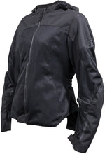 Load image into Gallery viewer, Speed and Strength Starstruck Mesh Jacket Black Womens - Small