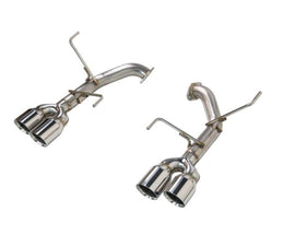 Remark 2022+ Subaru WRX (VB) 3.5in Axleback Exhaust w/ Stainless Double Wall Tip REMRO-TSVB-D