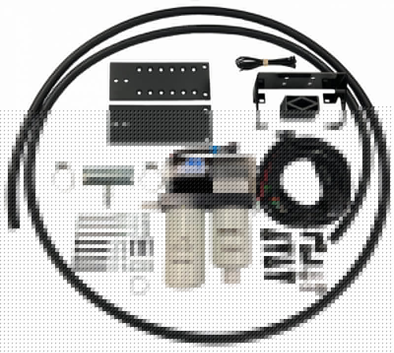 PureFlow AirDog 01-10 Chevrolet 6.6L Duramax FP-100-4G Fuel Air Separation System ADGA4SPBC185