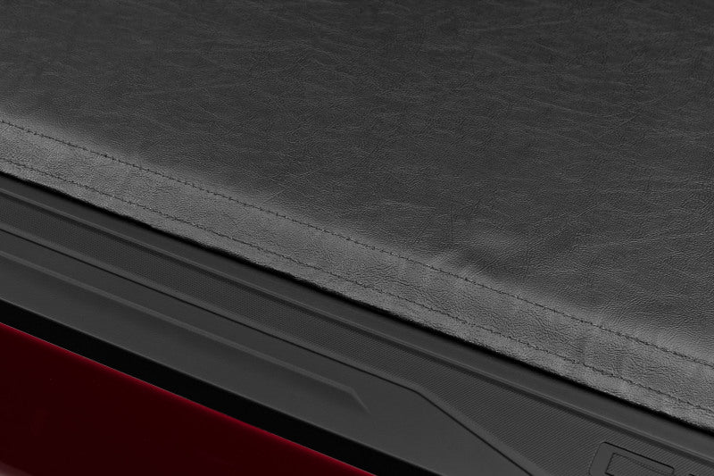Tonno Pro 2019 Chevy Silverado 1500 6.6ft Fleetside Lo-Roll Tonneau Cover TNPLR-1100