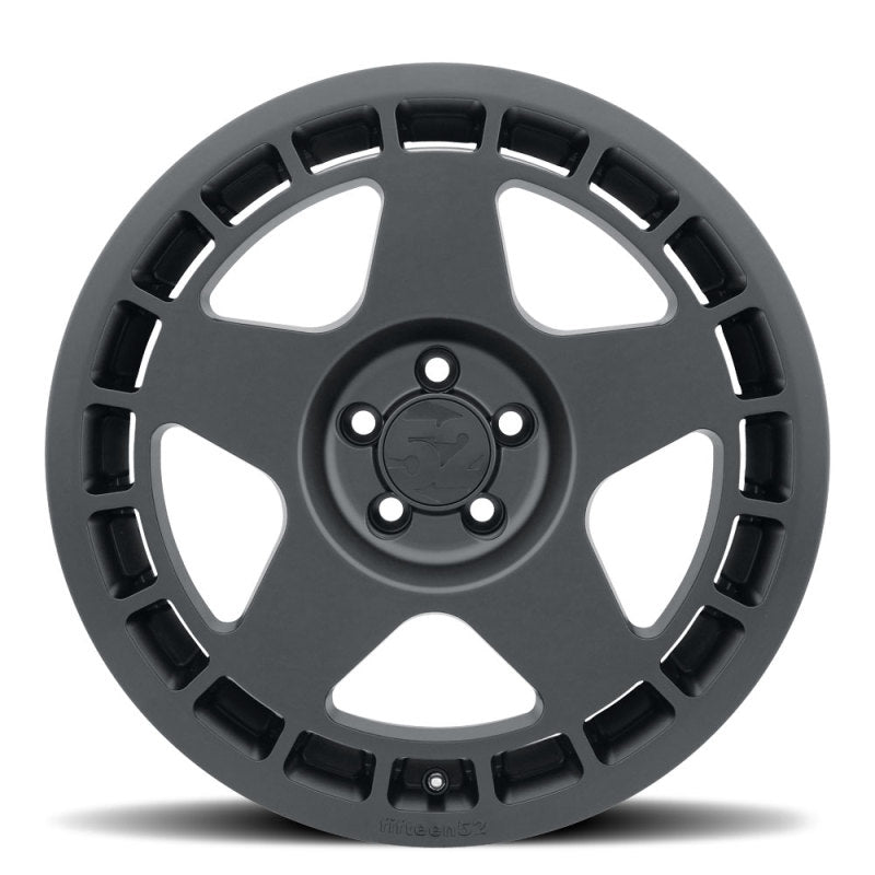 fifteen52 Turbomac 18x8.5 5x108 42mm ET 63.4mm Center Bore Asphalt Black Wheel FFTTURAB-88558+42