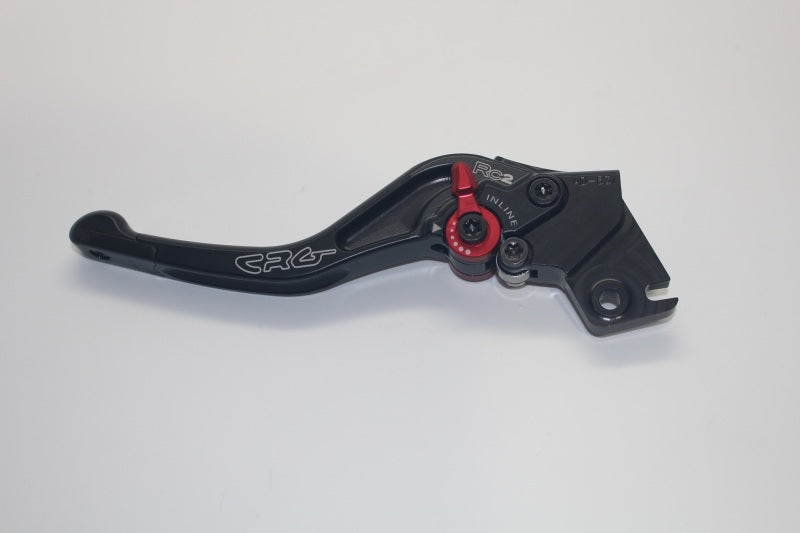 CRG Up-18 Ducati Monster/Scrambler/Hypermotard RC2 Brake Lever - Short Black CRG2RN-511-S1-H-B