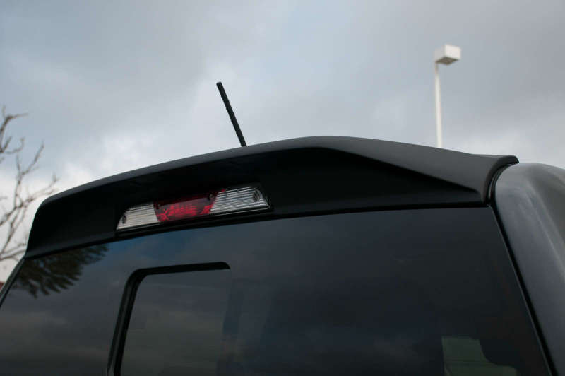 EGR 19-20 Ford Ranger Super Crew Rear Cab Truck Spoiler - Matte Black EGR983559