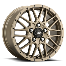 Load image into Gallery viewer, ITP Hurricane 18x6.5 / 4x156 BP / 4+2.5 Offset Bronze Wheel