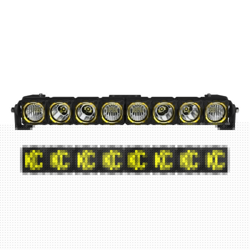 KC HiLiTES FLEX ERA LED 20in. Light Bar - Master Kit KCL292