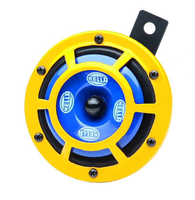 Hella Sharptone Horn Kit 12V 415/350Hz Yellow (3BB922000731 = H31000001) (Min Qty 360) HELLAH31000001