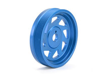 Load image into Gallery viewer, PERRIN 15-18 Subaru WRX / 13-20 BRZ / 14-18 FXT / 13-16 Crosstrek Lightened Crank Pulley - Blue PERPSP-ENG-101BL
