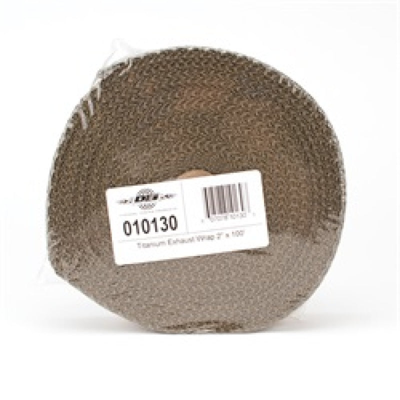 DEI Exhaust Wrap 2in x 100ft - Titanium DEI10130