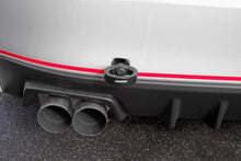 Load image into Gallery viewer, PERRIN 15-21 Subaru WRX/STI Tow Hook Kit (Rear) - Black PERPSP-BDY-252BK