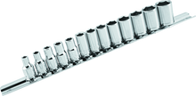 Load image into Gallery viewer, BikeMaster 13-pc 1/4in Drive Socket Set BKM151539