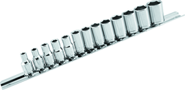 BikeMaster 13-pc 1/4in Drive Socket Set BKM151539