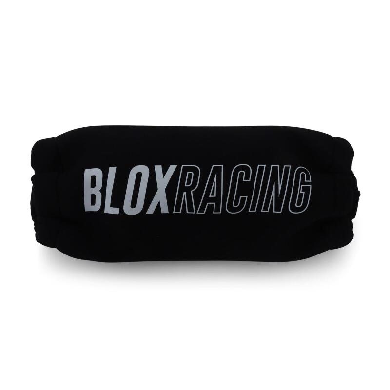 BLOX Racing Neoprene Coilover Covers - Black (Pair) BLOBXAP-00033-BK