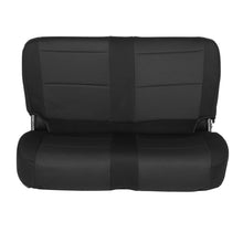 Load image into Gallery viewer, Neoprene Seat Cover 76-90 Wrangler CJ/YJ Set Front/Rear Black Smittybilt 