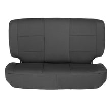 Load image into Gallery viewer, Neoprene Seat Cover 97-02 Wrangler TJ Set Front/Rear Black Smittybilt 
