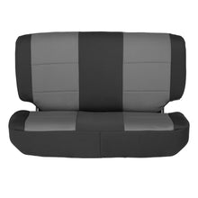 Load image into Gallery viewer, Neoprene Seat Cover 97-02 Wrangler TJ Set Front/Rear Charcoal Smittybilt 
