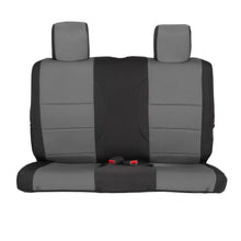 Load image into Gallery viewer, Neoprene Seat Cover 07-12 Wrangler JK 2 DR Set Front/Rear Charcoal Smittybilt 