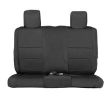 Load image into Gallery viewer, Neoprene Seat Cover 13-18 Wrangler JK 2 DR Set Front/Rear Black Smittybilt 