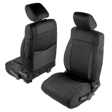 Load image into Gallery viewer, Neoprene Seat Cover 13-18 Wrangler JK 2 DR Set Front/Rear Black Smittybilt 