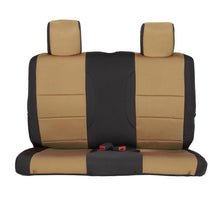 Load image into Gallery viewer, Neoprene Seat Cover 13-18 Wrangler JK 2 DR Set Front/Rear Tan Smittybilt 