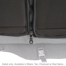 Load image into Gallery viewer, Neoprene Seat Cover 13-18 Wrangler JK 4 DR Set Front/Rear Black Smittybilt 