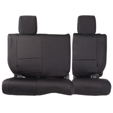 Load image into Gallery viewer, Neoprene Seat Cover 13-18 Wrangler JK 4 DR Set Front/Rear Black Smittybilt 