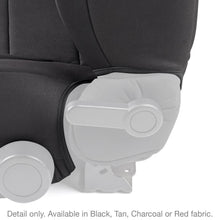 Load image into Gallery viewer, Neoprene Seat Cover 13-18 Wrangler JK 4 DR Set Front/Rear Black Smittybilt 