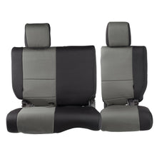 Load image into Gallery viewer, Neoprene Seat Cover 13-18 Wrangler JK 4 DR Set Front/Rear Charcoal Smittybilt 