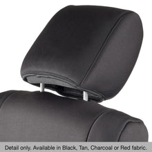 Load image into Gallery viewer, Neoprene Seat Cover 13-18 Wrangler JK 4 DR Set Front/Rear Charcoal Smittybilt 