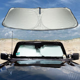IAG I-Line Windshield Reflective Sunshade Foldable for 2021+ Ford Bronco  -  IAG Performance IAG-ACC-F3057
