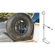 Load image into Gallery viewer, Titan Fuel Tanks Universal Spare Tire Buddy Mounting System TFT9901330