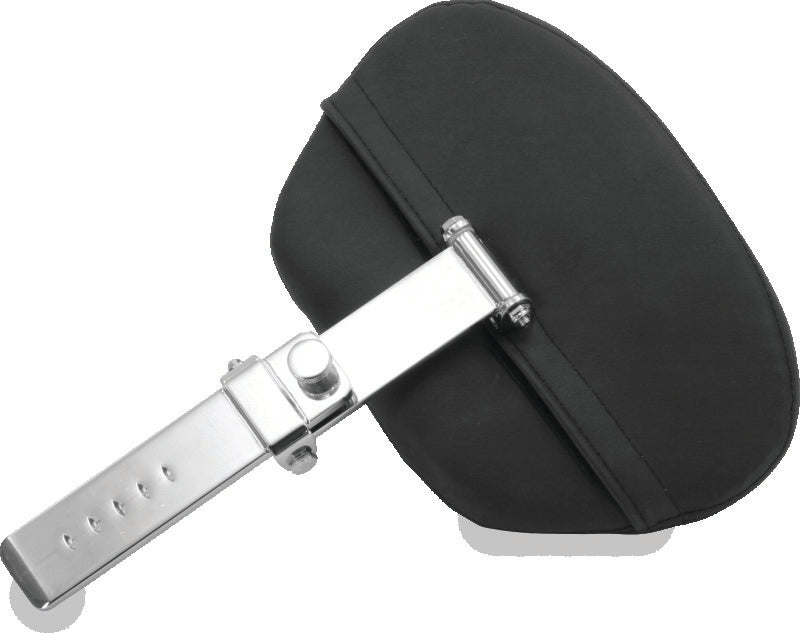 Mustang 15-21 Harley Freewheeler Standard Touring Deluxe Driver Backrest - Black
