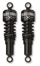 Load image into Gallery viewer, Burly Brand Slammer Shocks 10.5in - Black BURB28-1208B