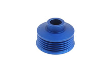 Load image into Gallery viewer, PERRIN 02-05 Subaru WRX / 04-06 STI / 93-11 Impreza Lightweight Alternator Pulley - Blue PERPSP-ENG-118BL