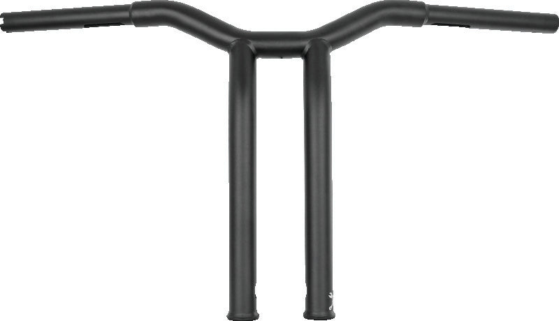Burly Brand Dominator Raked Bar 14in - Matte Black BURB12-6053SB
