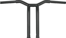 Load image into Gallery viewer, Burly Brand Dominator Raked Bar 14in - Matte Black BURB12-6053SB