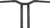 Burly Brand Dominator Raked Bar 14in - Matte Black