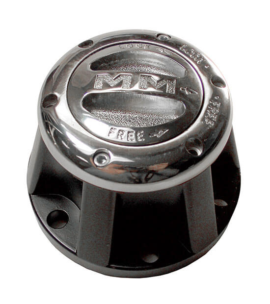 Jeep CJ Manual Locking Hub 10 Spline 6 Bolts For 42-71 Jeep CJ Supreme Mile Marker