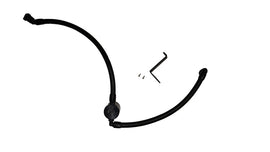 J&L 23-25 Ford Ecoboost 2.0 Oil Separator PCV Side - Black Anodized JLT3056D-B